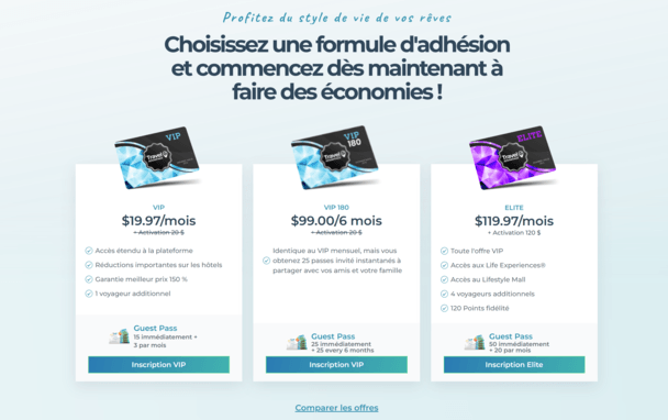 de l'abonnement